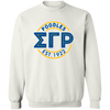 Sigma Gamma Rho Screen Printed Sweatshirt