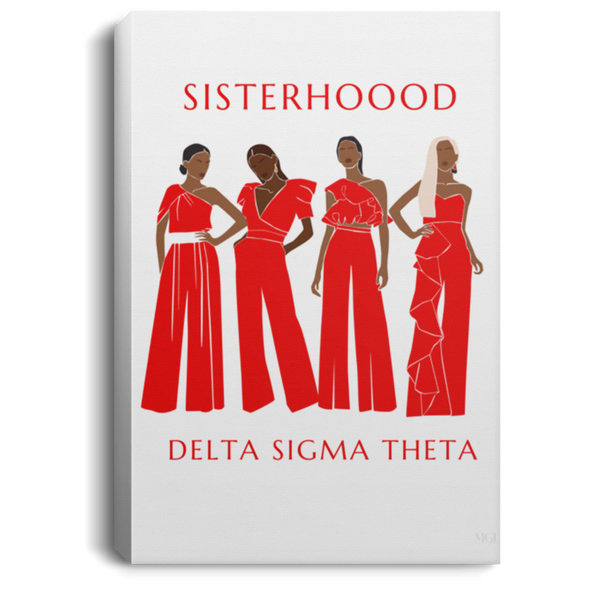 Delta Sigma Theta Canvas