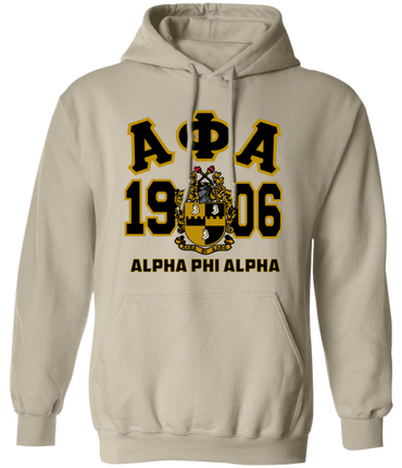 Alpha Phi Alpha Fraternity Hoodie