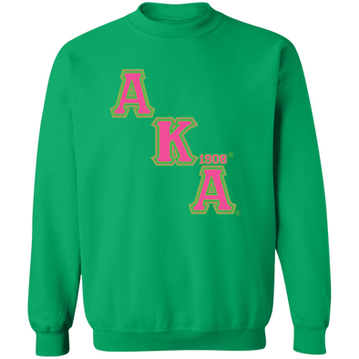 Alpha Kappa Alpha Crewneck Pullover Sweatshirt