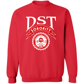 Delta Sigma Theta Sweatshirt Paraphernalia Screen Printed Unisex