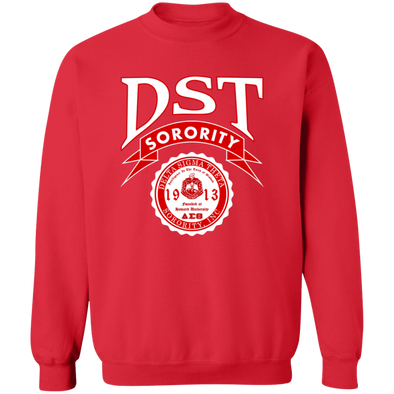 Delta Sigma Theta Sweatshirt Paraphernalia Screen Printed Unisex