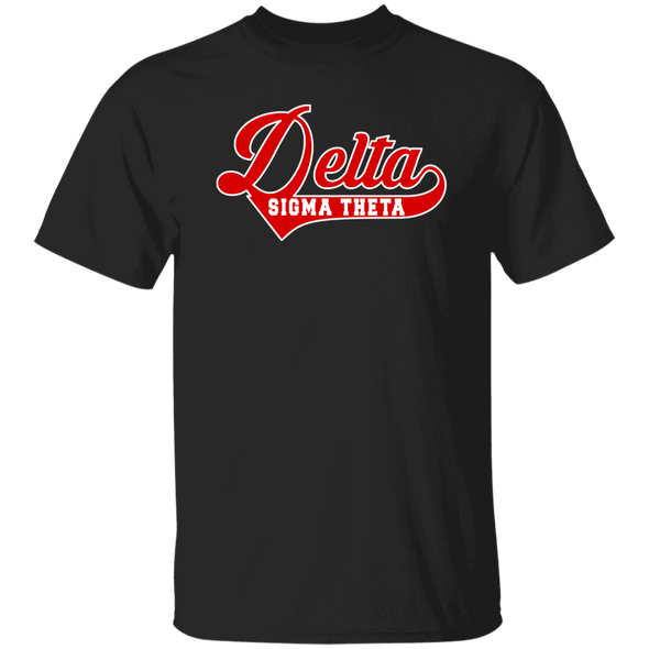 Delta Sigma Theta T-Shirt Paraphernalia Screen Printed Unisex