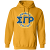 Sigma Gamma Rho Screen Printed  Hoodie