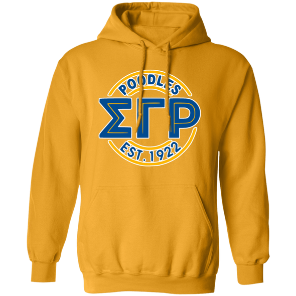 Sigma Gamma Rho Screen Printed  Hoodie