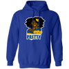 Sigma Gamma Rho Screen Printed  Hoodie