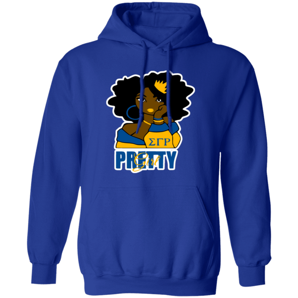 Sigma Gamma Rho Screen Printed  Hoodie