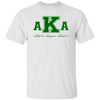 Alpha Kappa Alpha Screen Printed T-Shirt