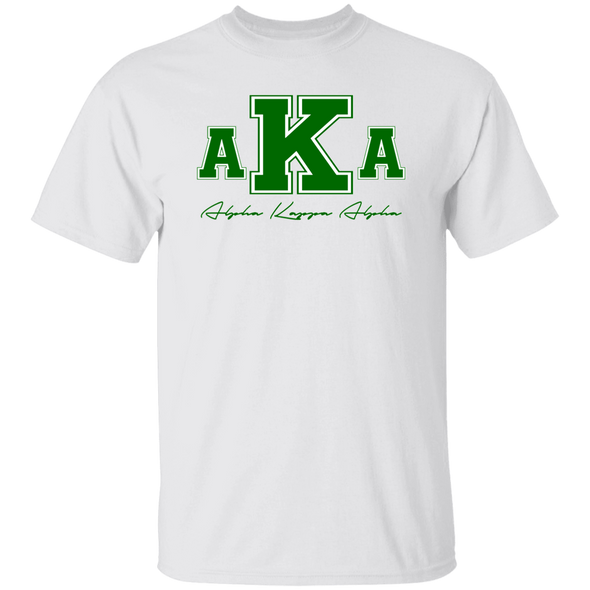 Alpha Kappa Alpha Screen Printed T-Shirt