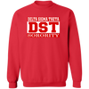 Delta Sigma Theta Sweatshirt Paraphernalia Screen Printed Unisex