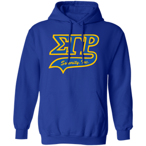 Sigma Gamma Rho Screen Printed  Hoodie