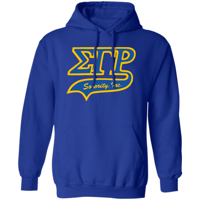 Sigma Gamma Rho Screen Printed  Hoodie