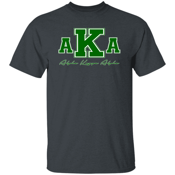 Alpha Kappa Alpha Screen Printed T-Shirt