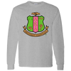 Alpha Kappa Alpha Screen Printed Long Sleeve