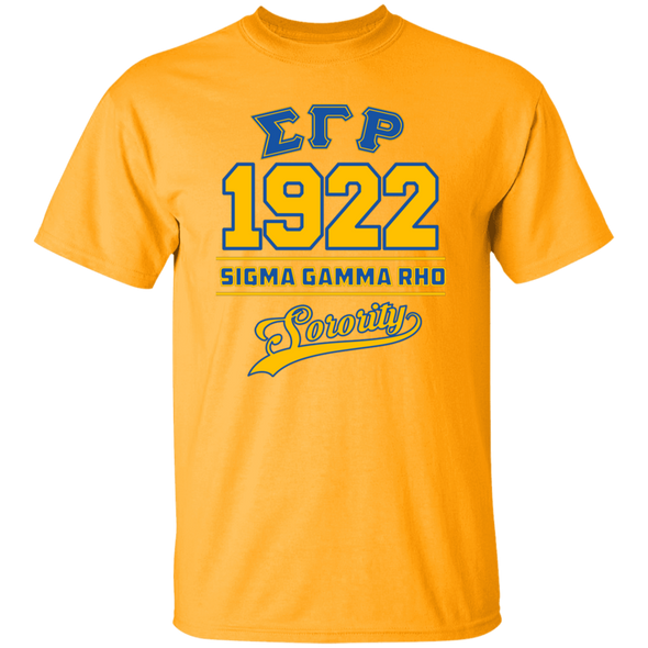 Sigma Gamma Rho Screen Printed T-Shirt