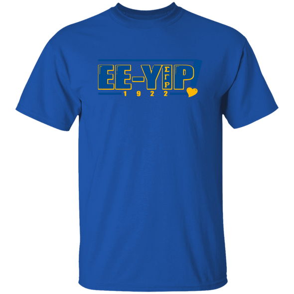 Sigma Gamma Rho Screen Printed T-Shirt