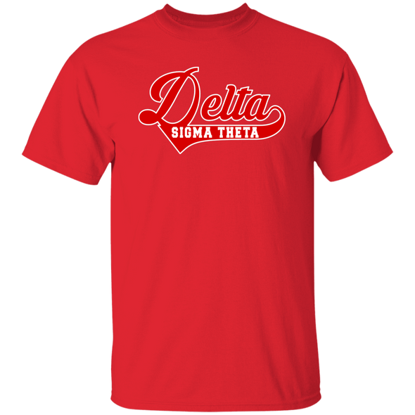 Delta Sigma Theta T-Shirt Paraphernalia Screen Printed Unisex