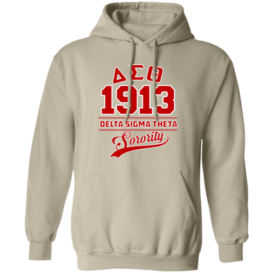 Delta Sigma Theta Hoodie Paraphernalia Screen Printed Unisex