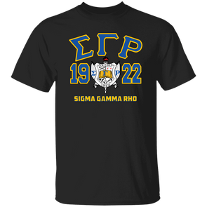 Sigma Gamma Rho Screen Printed T-Shirt