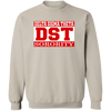 Delta Sigma Theta Sweatshirt Paraphernalia Screen Printed Unisex