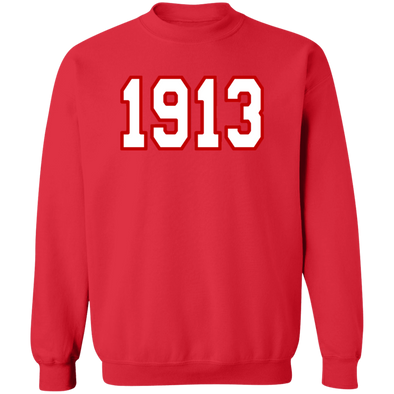 Delta Sigma Theta Sweatshirt Paraphernalia Screen Printed Unisex