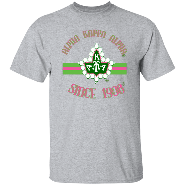 Alpha Kappa Alpha Screen Printed T-Shirt