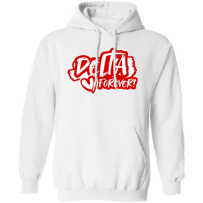 Delta Sigma Theta Hoodie Paraphernalia Screen Printed Unisex