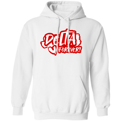 Delta Sigma Theta Hoodie Paraphernalia Screen Printed Unisex