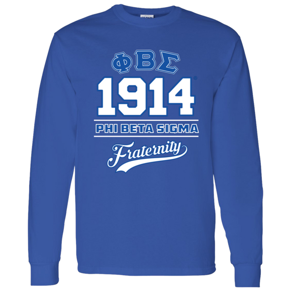 Phi Beta Sigma Fraternity LS T-Shirt