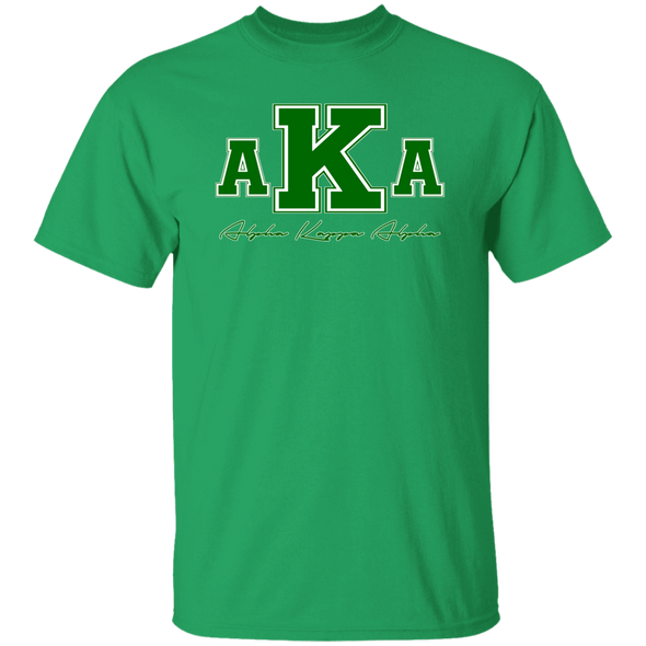 Alpha Kappa Alpha Screen Printed T-Shirt