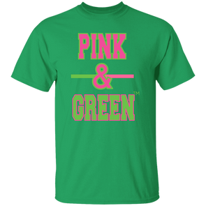 Alpha Kappa Alpha Screen Printed T-Shirt