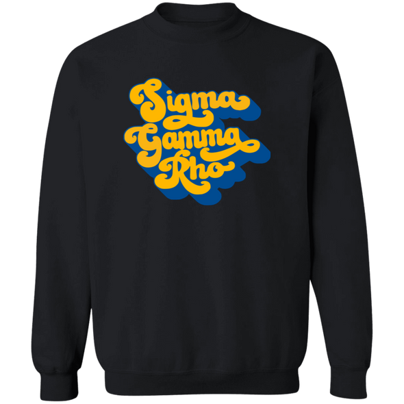 Sigma Gamma Rho Screen Printed Sweatshirt