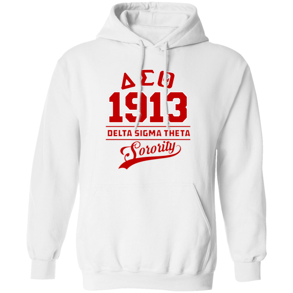 Delta Sigma Theta Hoodie Paraphernalia Screen Printed Unisex