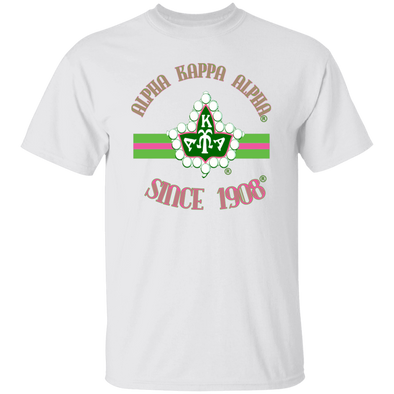 Alpha Kappa Alpha Screen Printed T-Shirt