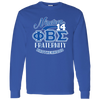 Phi Beta Sigma Fraternity LS T-Shirt