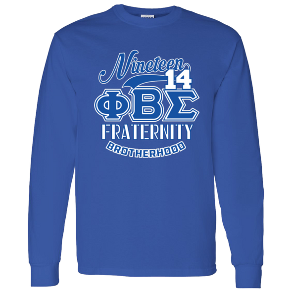 Phi Beta Sigma Fraternity LS T-Shirt