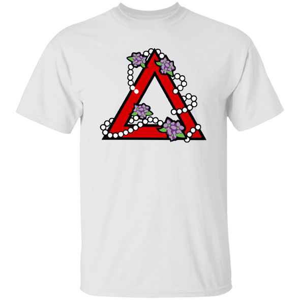 Delta Sigma Theta T-Shirt Paraphernalia Screen Printed Unisex