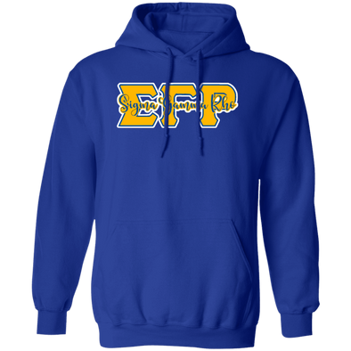 Sigma Gamma Rho Screen Printed  Hoodie