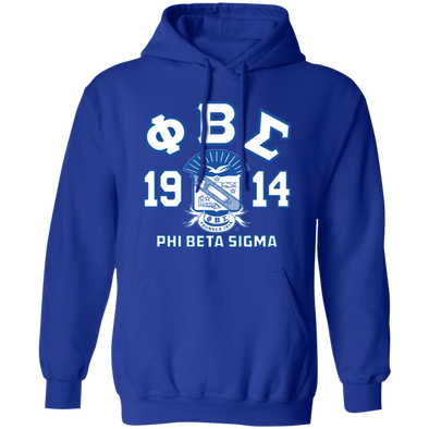 Phi Beta Sigma Fraternity Hoodie