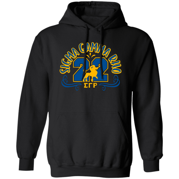 Sigma Gamma Rho Screen Printed  Hoodie