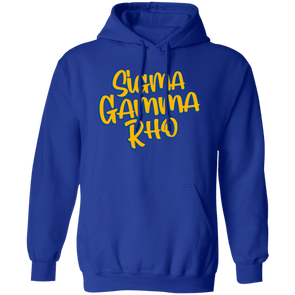 Sigma Gamma Rho Screen Printed  Hoodie