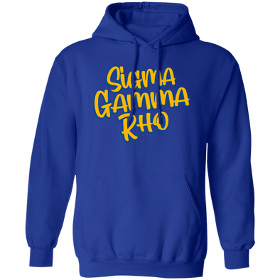 Sigma Gamma Rho Screen Printed  Hoodie