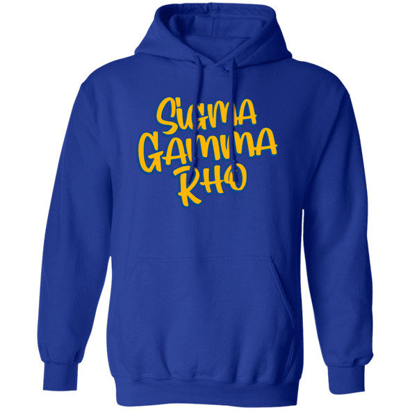 Sigma Gamma Rho Screen Printed  Hoodie