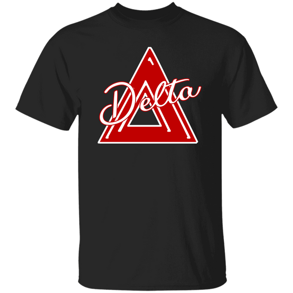 Delta Sigma Theta T-Shirt Paraphernalia Screen Printed Unisex