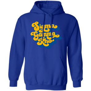 Sigma Gamma Rho Screen Printed  Hoodie