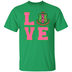 Alpha Kappa Alpha Screen Printed T-Shirt