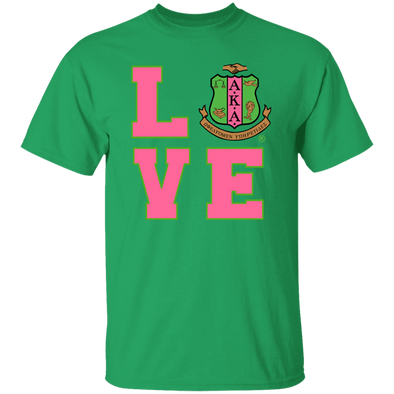 Alpha Kappa Alpha Screen Printed T-Shirt