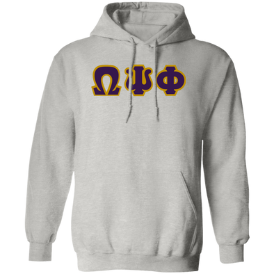 Omega Psi Phi Fraternity Hoodie