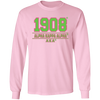 Alpha Kappa Alpha Screen Printed Long Sleeve