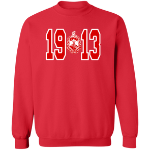 Delta Sigma Theta Sweatshirt Paraphernalia Screen Printed Unisex